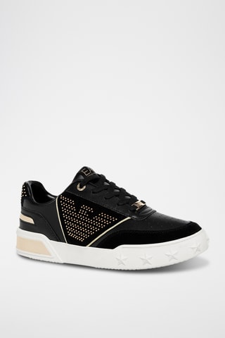 Baskets en cuir - Noir - EA7