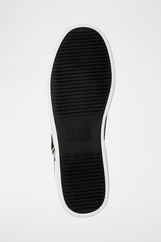 Baskets en cuir - Noir - EA7