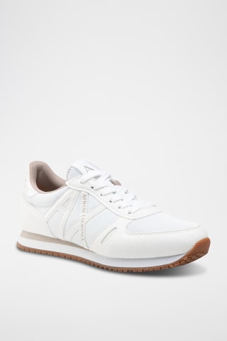 Baskets - Blanc - Armani Exchange