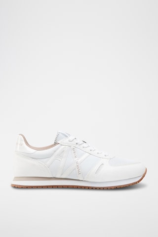 Baskets - Blanc - Armani Exchange