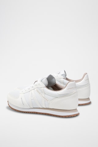 Baskets - Blanc - Armani Exchange