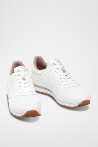 Baskets - Blanc - Armani Exchange