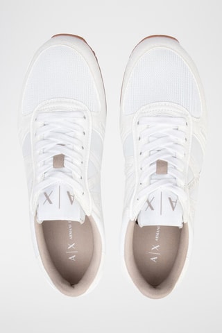 Baskets - Blanc - Armani Exchange