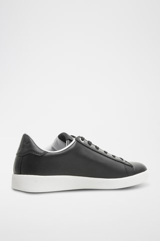 Baskets en cuir - Noir - Armani Exchange
