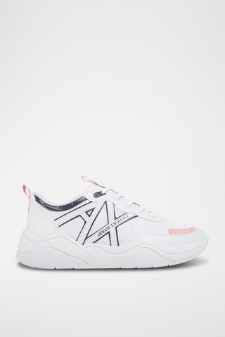 Baskets - Blanc - Armani Exchange