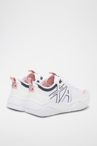 Baskets - Blanc - Armani Exchange