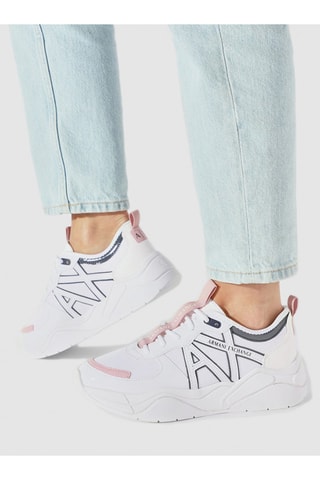 Baskets - Blanc - Armani Exchange