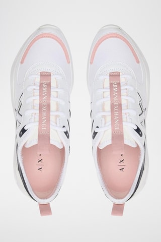 Baskets - Blanc - Armani Exchange