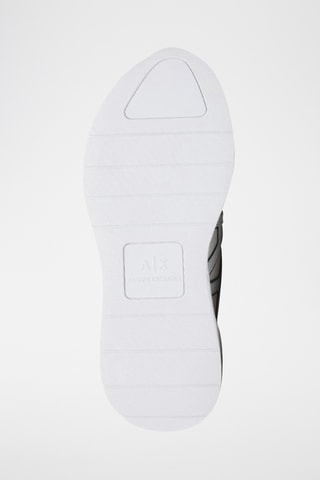 Baskets - Blanc - Armani Exchange