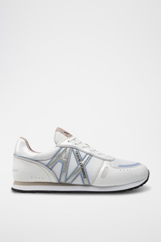 Baskets - Blanc - Armani Exchange
