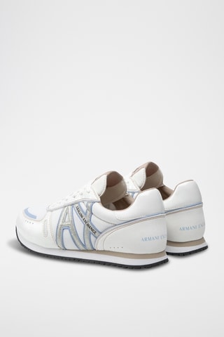 Baskets - Blanc - Armani Exchange