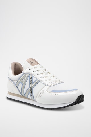Baskets - Blanc - Armani Exchange