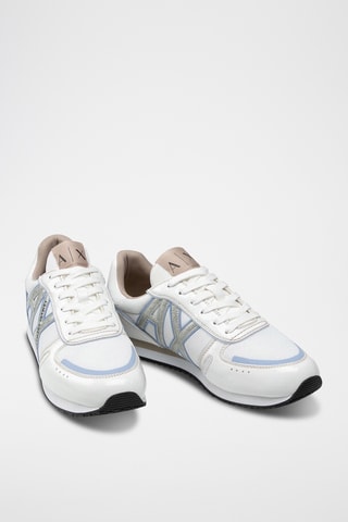 Baskets - Blanc - Armani Exchange