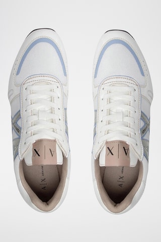 Baskets - Blanc - Armani Exchange