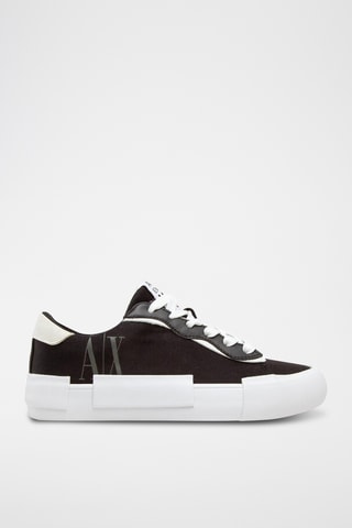 Baskets - Noir - Armani Exchange