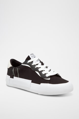 Baskets - Noir - Armani Exchange