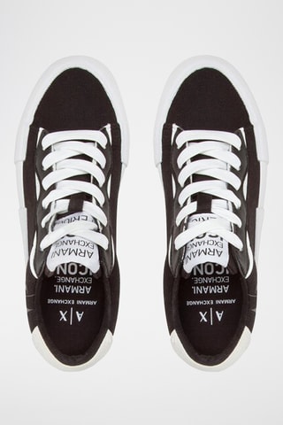 Baskets - Noir - Armani Exchange