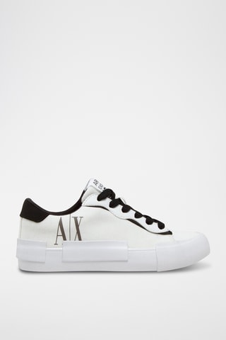 Baskets - Blanc - Armani Exchange
