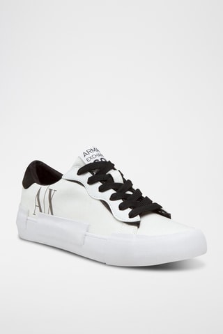 Baskets - Blanc - Armani Exchange