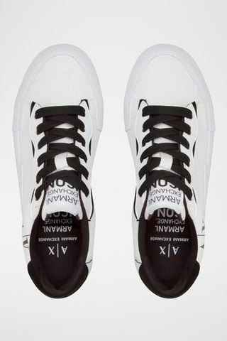 Baskets - Blanc - Armani Exchange