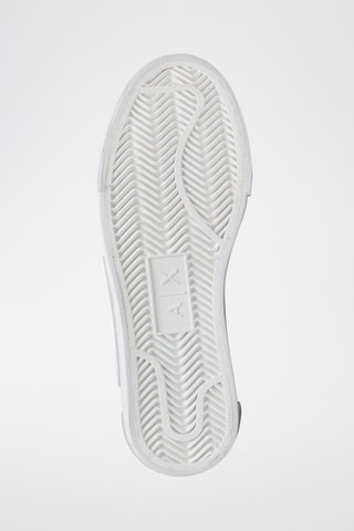 Baskets - Blanc - Armani Exchange