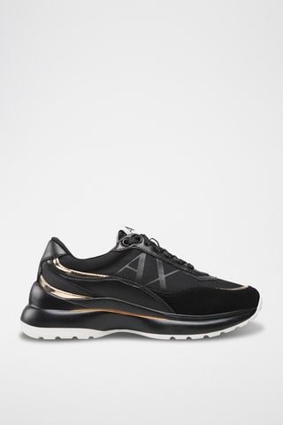 Baskets - Noir - Armani Exchange