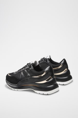 Baskets - Noir - Armani Exchange