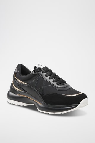 Baskets - Noir - Armani Exchange
