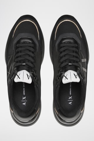 Baskets - Noir - Armani Exchange