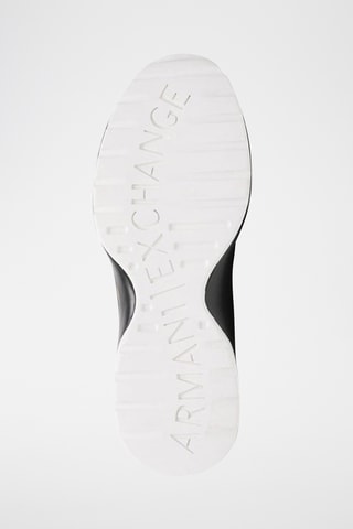 Baskets - Noir - Armani Exchange