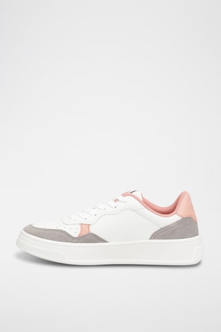 Baskets en cuir - Blanc - Armani Exchange