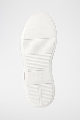 Baskets en cuir - Noir - Armani Exchange