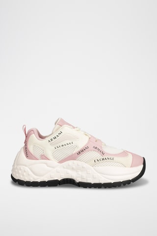 Baskets - Ecru - Armani Exchange