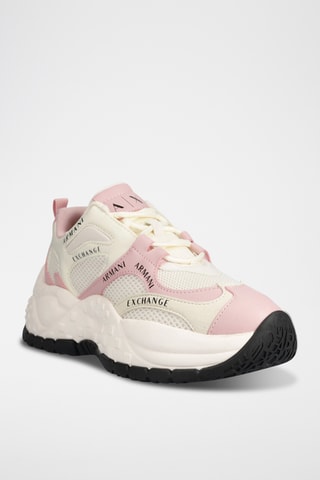 Baskets - Ecru - Armani Exchange