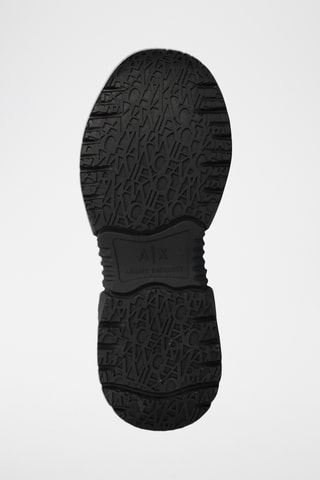 Baskets - Ecru - Armani Exchange