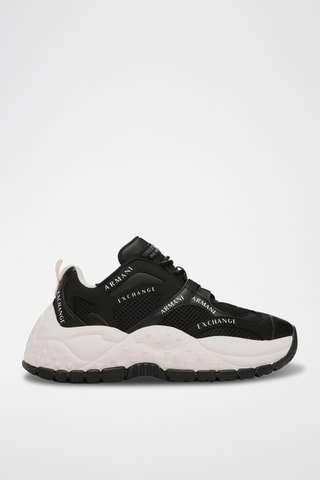 Baskets - Noir - Armani Exchange