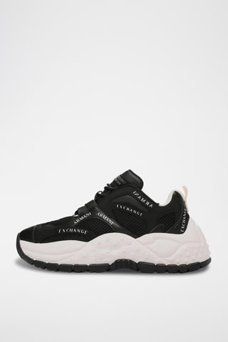 Baskets - Noir - Armani Exchange