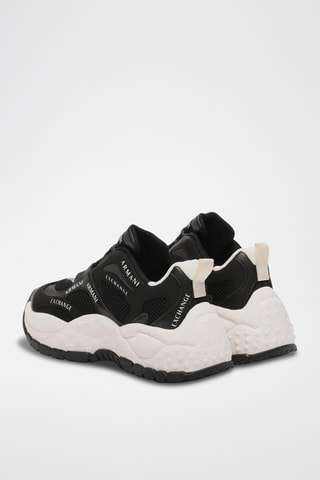 Baskets - Noir - Armani Exchange