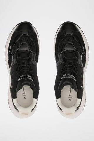 Baskets - Noir - Armani Exchange