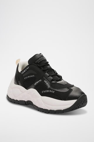 Baskets - Noir - Armani Exchange