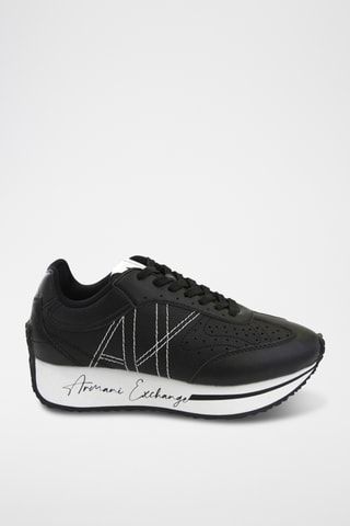 Baskets - Noir - Armani Exchange