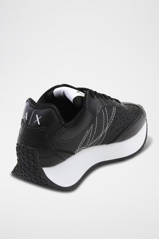 Baskets - Noir - Armani Exchange