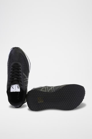 Baskets - Noir - Armani Exchange