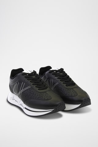 Baskets - Noir - Armani Exchange