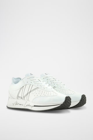 Baskets - Ecru - Armani Exchange
