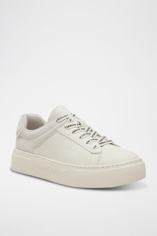 Baskets - Ecru - Armani Exchange