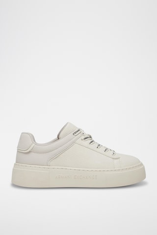 Baskets - Ecru - Armani Exchange
