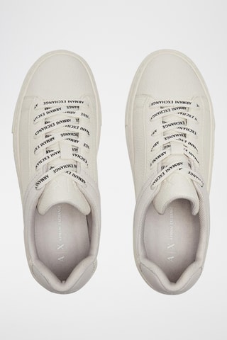 Baskets - Ecru - Armani Exchange