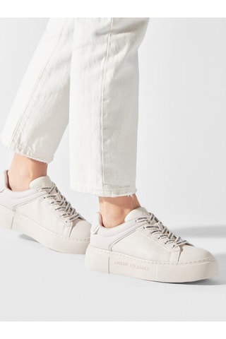 Baskets - Ecru - Armani Exchange