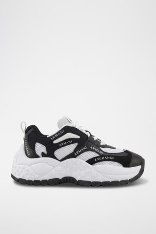 Baskets - Noir - Armani Exchange
